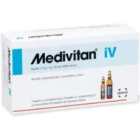 Medice Arzneimittel Pütter GmbH & Co. KG Medivitan iV Doppel-Ampullen 8 St
