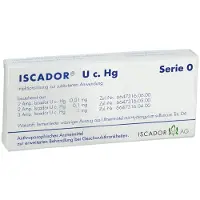 ISCADOR U c.Hg Serie 0 Injektionslösung 7x1 ml