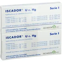 ISCADOR U c.Hg Serie I Injektionslösung 14X1 ml