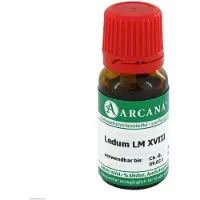 ARCANA Dr. Sewerin GmbH & Co.KG Arzneimittel-Herstellung Ledum LM 18 Dilution 10 ml