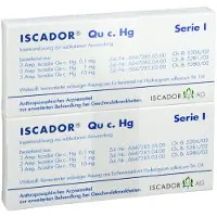 ISCADOR Qu c.Hg Serie I Injektionslösung 14x1 ml
