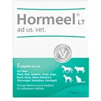 Hormeel LT ad us.vet.Ampullen 50x5 ml Ampullen