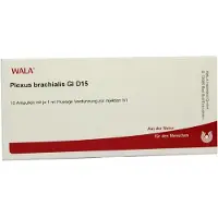 Wala Geneesmiddelen (eigen cnk) Plexus Brachialis GL D 15 Ampullen 10X1 ml