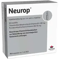 Wörwag Pharma GmbH & Co. KG Neurop 10X1 ml