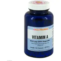 Hecht-Pharma Gmbh Vitamin A 800 µg GPH Kapseln 180 St
