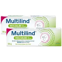 STADA Consumer Health Deutschland GmbH Multilind Heilsalbe M.nystatin U.zinkoxid 2X50 g