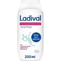 STADA Consumer Health Deutschland GmbH Ladival Sonnengestresste Haut Akut Fluid 200 ml