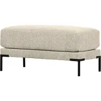 Vtwonen Hocker Modulsofa Couple, Melange-Stoff modern gepolstert, Sand, 50 cm, elegantes Design