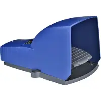 Schneider Electric Fussschalter 2Ö+2S blau einstufig