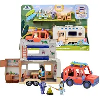 Moose Bluey Figurenset Cruiser Und Wohnmobil