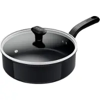 Tefal Cook & Change C4853235, Rund, Schwenkpfanne, Schwarz, Keramik, Aluminium, 1 Stück(e)