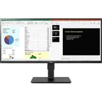 LG 34BN670-B, 86,4 cm (34 Zoll), 2560 x 1080 Pixel, UltraWide Full HD, 5 ms, Schwarz