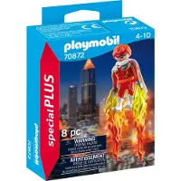 Playmobil City Life Superheld, 4 Jahr(e), Mehrfarbig, Kunststoff