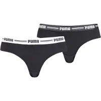 Puma Brazilian Briefs 2 Pack 603043001-200 Black M