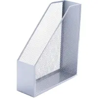 Q-CONNECT Container NA DOKUMENTATION, Metall, Silber KF00845