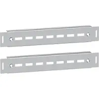 Schneider Electric NSYHLCR40 PanelSeT SF-Schiene für schwere Lasten, 400mm, Verpackungseinheit: 2 Stück