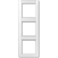 JUNG AS 583 NA WW - Weiß - Duroplast - 80,5 mm - 222,5 mm