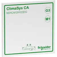 Schneider Electric ClimaSys Smart Ventilation-SmartFilter G3 223x223mm NSYCAF223G3DG