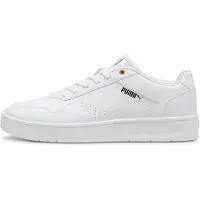 Puma Court Classic White Gold Größe EU 38