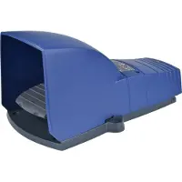Schneider Electric Fussschalter 1Ö+1S blau einstufig