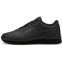 Puma ST Runner V4 L Uni-Sneaker, Schwarz-Shadow-Grau, 4 UK