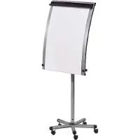 BI-Office Flipchart EA4822016 mobil Papierrolle 70x100 grau