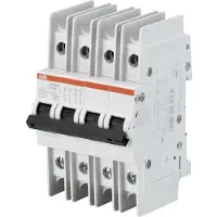 ABB SU204M-Z0.5 Sicherungsautomat Z-Char., 10kA, 0,5A, 4P UL489 2CDS274337R0158 SU204MZ05