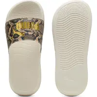 Puma Pantoletten Popcat 20 Snake Chic 401706 02 Beige 39