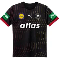 Puma Kinder Shirt DHB Away Jersey Jr SS25 with sponsor