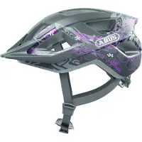 ABUS Fahrradhelm Aduro 3.0 LED - sportiver City-Helm in stilvollem Design für alltägliche und sportliche Touren - mit Rücklicht - für Damen und Herren - Schwarz/Rot, Größe M (52-58 cm)
