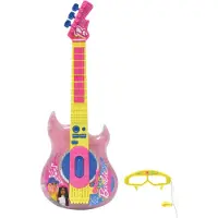 Barbie Electronic Lighting Guitar with Mic (K260BB)