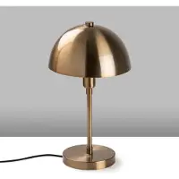 Opviq , Antike Tischlampe mit Metallkörper, 20 x 20 x 35 cm | E14 Fassung, max. 40 W, 200 cm Kabel mit Schalter | Elegantes Design für Hotel & Zuhause, IP20.