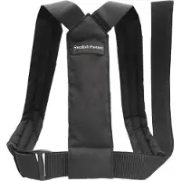 Swedish Posture Haltungstrainer "Flexi", M–L, Schwarz