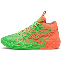 Puma Unisex Mb.04 Tmnt L&m Fluro Green Pes-green-bright Aqua-oran Größe: 44.5 | Trainers Outlet | Unisex | Grün