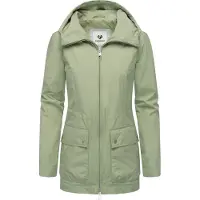 Ragwear Funktionsjacke "Monadetta A" mit Kapuze Wasserdichte und atmungsaktive Übergangsjacke mit Kapuze