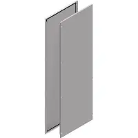Schneider Electric Spacial SFHD Ausseneinsatz Schwerlast, Seitenwand, Aussenschrauben, H1200 B430 NSY2SPHD124