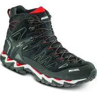 Meindl Freizeitschuh Lite Hike GTX Größe 12, Schutzstufe:nv, Größe:6,5, Farbe:schwarz/rot, Weite:nv