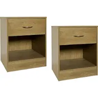 HTI Nachtschrank 2er-Set Thekla 4050