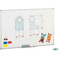 Faibo 840-11T, 1200 x 900 mm, Stahl, Horizontal / Vertikal, Fixed, Magnetisch