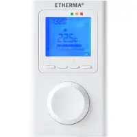 Etherma ET-14A Funk-Raumthermostat mit Uhr