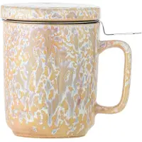 Creative Collection Yuma Becher Natur 6er Set