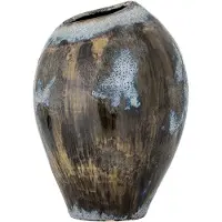 Bloomingville Senja Vase braun