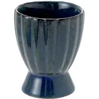 Bloomingville Latina Eierbecher blau 6er Set