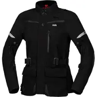 IXS IXSVenture-STX1.0WasserdichteDamenSchwarzMotorradTextiljacke Größe L