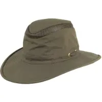 Tilley Hut Airflo Broad Brim LTM6 Damen Olive-Maat 64