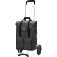 Andersen Shopper Andersen Einkaufstrolley Campus Shopper Jacob anthrazit - 405