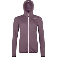 Ortovox Damen Unterjacke FLEECE LIGHT GRID HOODED JKT W