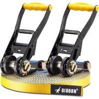 GIBBON - Flowline Treewear Set Gr 20 m gelb/blau