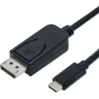Roline USB Typ C - DisplayPort Adapterkabel, v1.2, ST/ST, 2 m