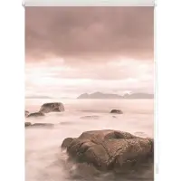 Lichtblick Rollo Verdunkelung ohne Bohren Klemmbar, Anschraubbar 90 x 150 cm
